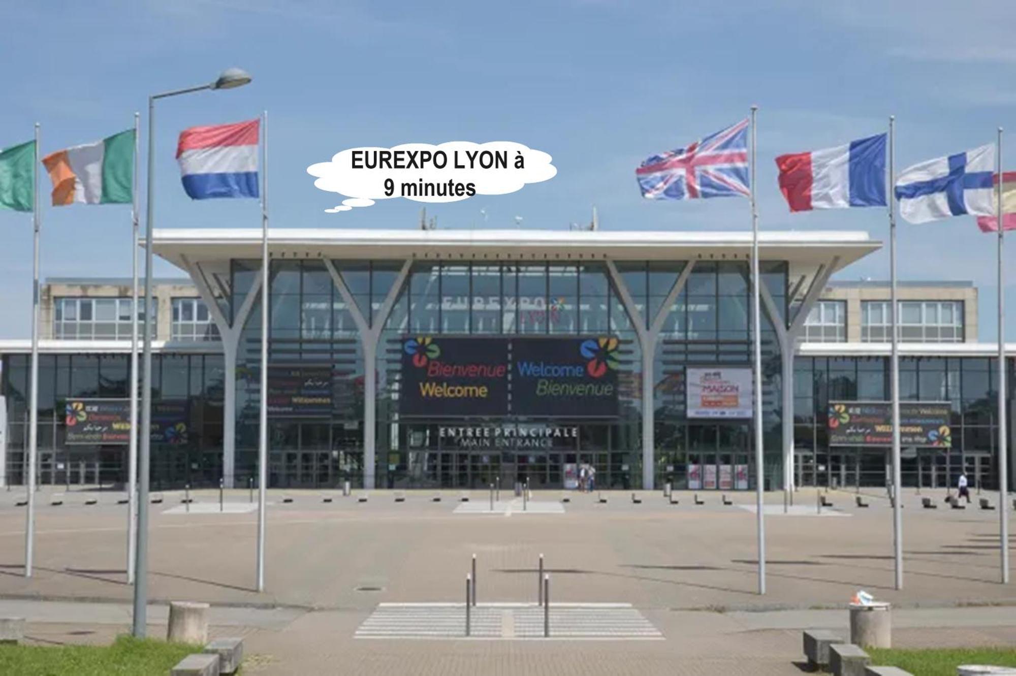 생프리에스트 Votre Cocon Parfait A 9 Min D'Eurexpo Et 14 Min Groupama 아파트 외부 사진